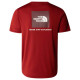 The North Face Ανδρική κοντομάνικη μπλούζα M Reaxion Red Box Tee
